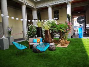 Rattan Loungetisch 3